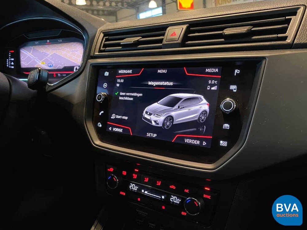 Seat Ibiza 1.0 TSI Style Business Intense 95pk Garantie 2019 -Origineell NL-, XG-585-J