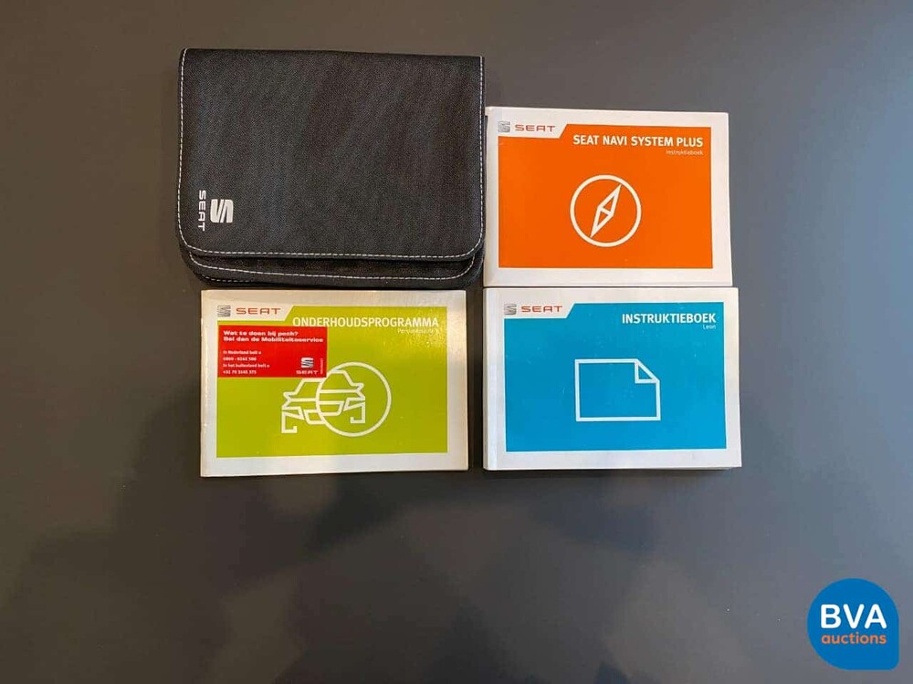 Seat Leon 2.0 TSI Cupra 400pk 2016 -Org NL-, HS-572-G