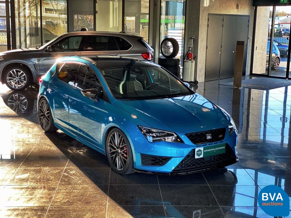 Seat Leon 2.0 TSI Cupra 400pk 2016 -Org NL-, HS-572-G