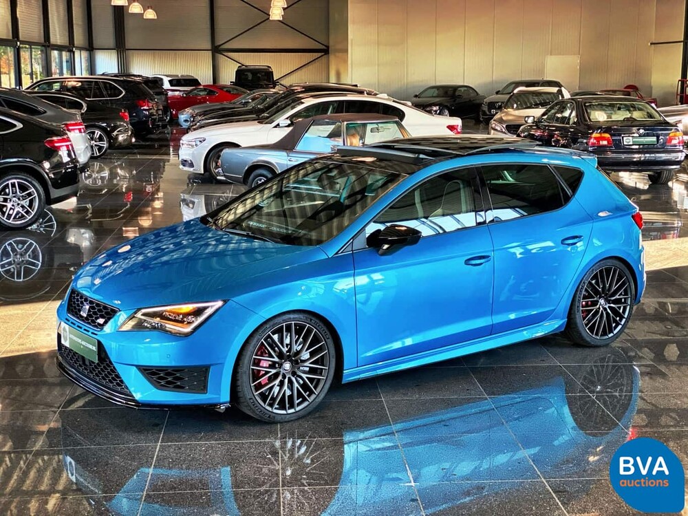 Seat Leon 2.0 TSI Cupra 400pk 2016 -Org NL-, HS-572-G
