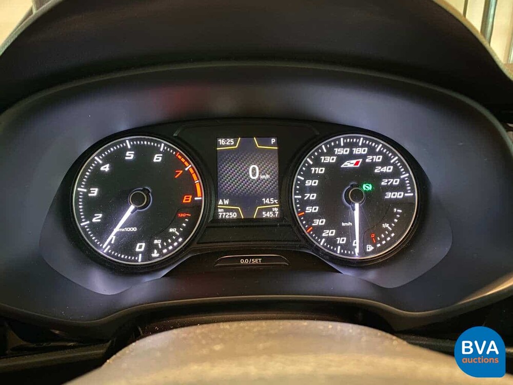 Seat Leon 2.0 TSI Cupra 400pk 2016 -Org NL-, HS-572-G