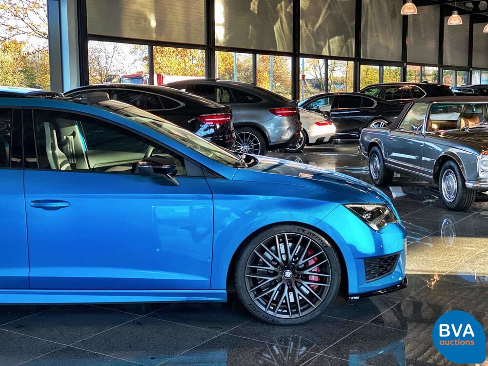 Seat Leon 2.0 TSI Cupra 400pk 2016 -Org NL-, HS-572-G