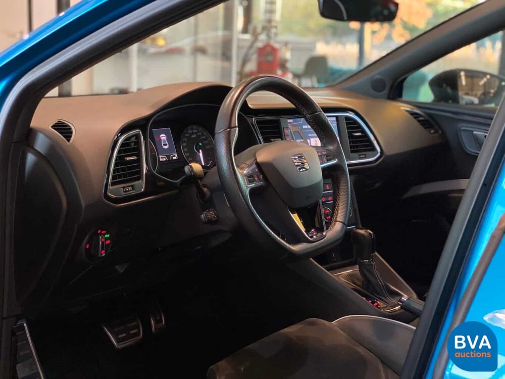 Seat Leon 2.0 TSI Cupra 400pk 2016 -Org NL-, HS-572-G