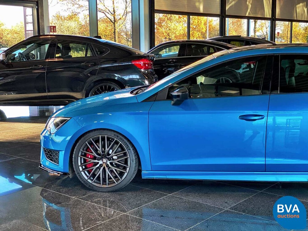 Seat Leon 2.0 TSI Cupra 400pk 2016 -Org NL-, HS-572-G