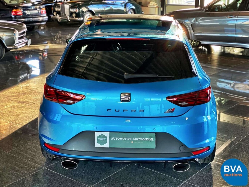 Seat Leon 2.0 TSI Cupra 400pk 2016 -Org NL-, HS-572-G