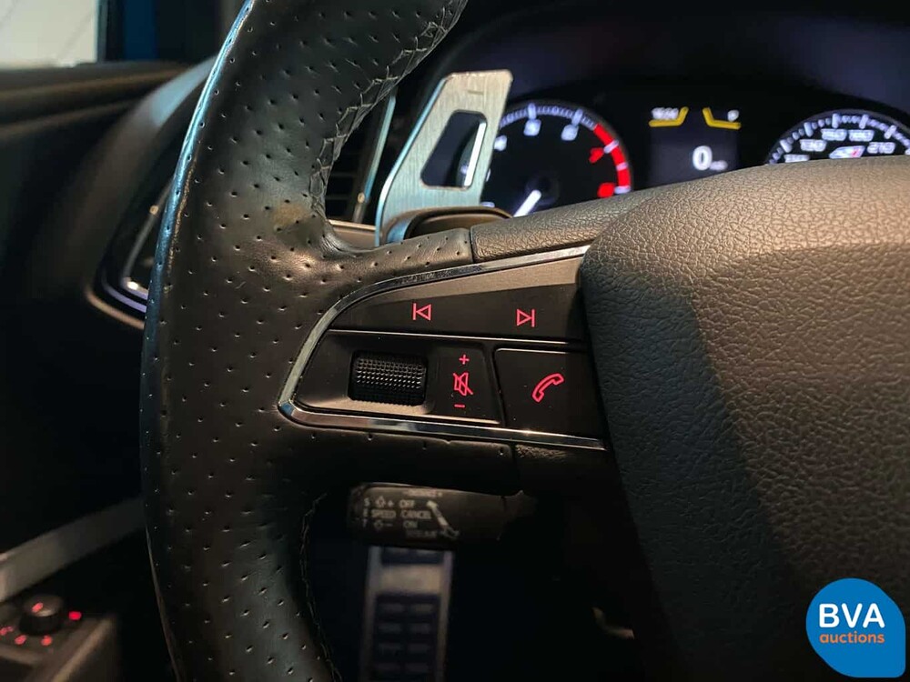 Seat Leon 2.0 TSI Cupra 400pk 2016 -Org NL-, HS-572-G