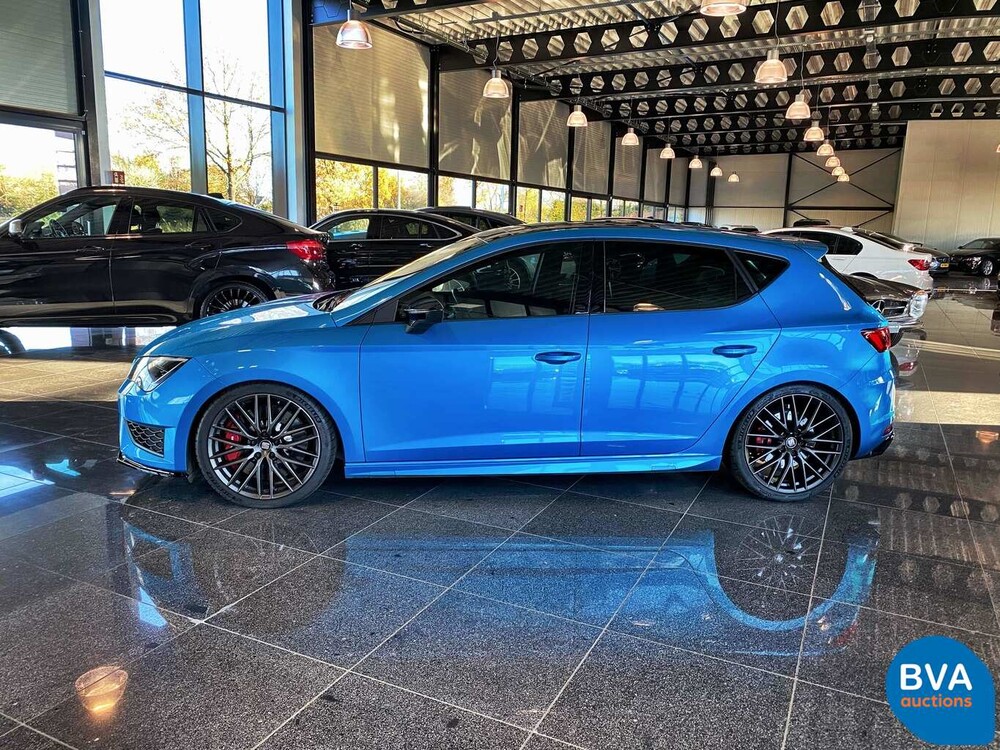 Seat Leon 2.0 TSI Cupra 400pk 2016 -Org NL-, HS-572-G