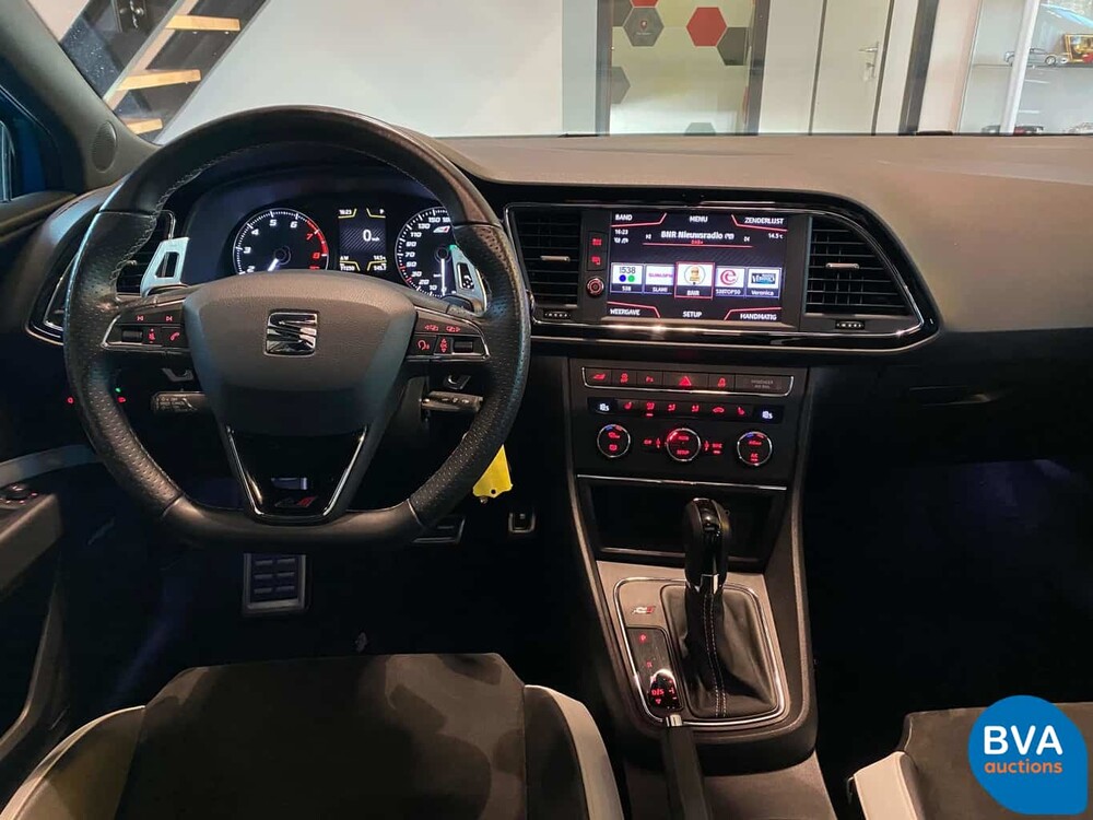 Seat Leon 2.0 TSI Cupra 400pk 2016 -Org NL-, HS-572-G