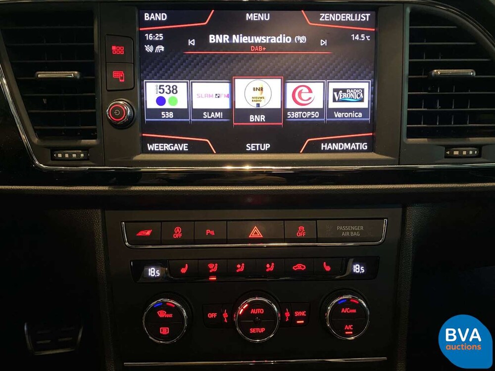 Seat Leon 2.0 TSI Cupra 400pk 2016 -Org NL-, HS-572-G