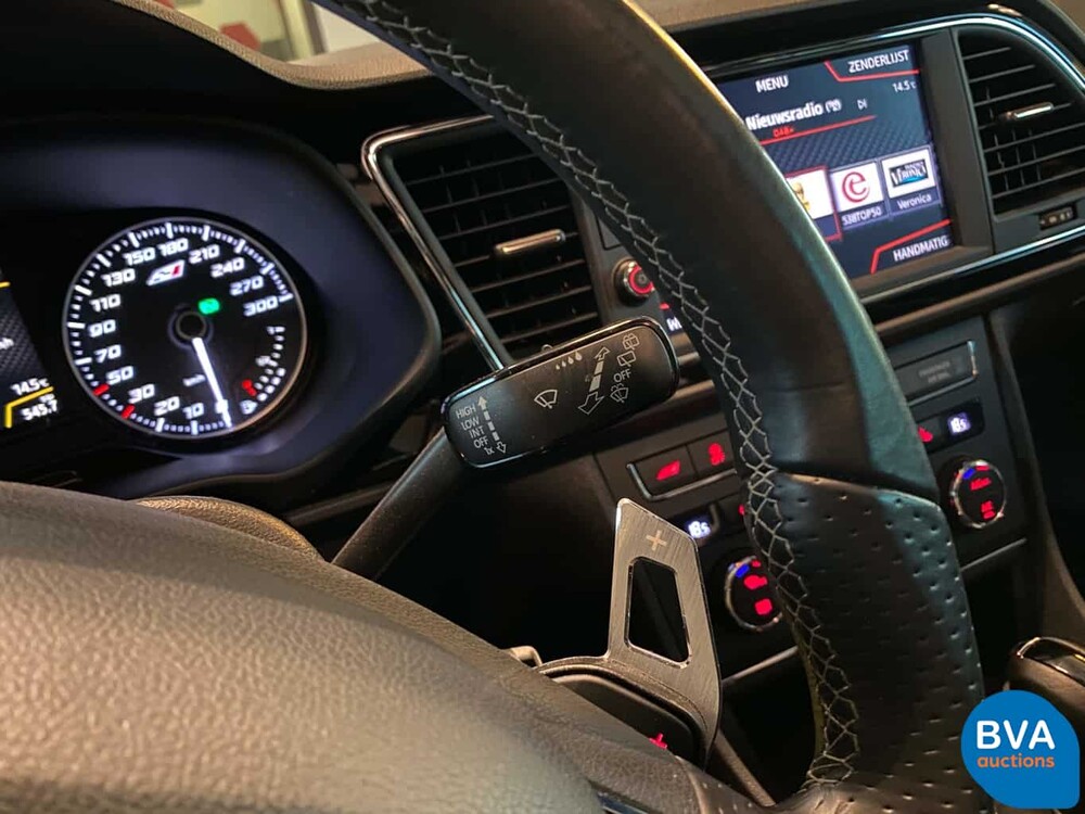 Seat Leon 2.0 TSI Cupra 400pk 2016 -Org NL-, HS-572-G