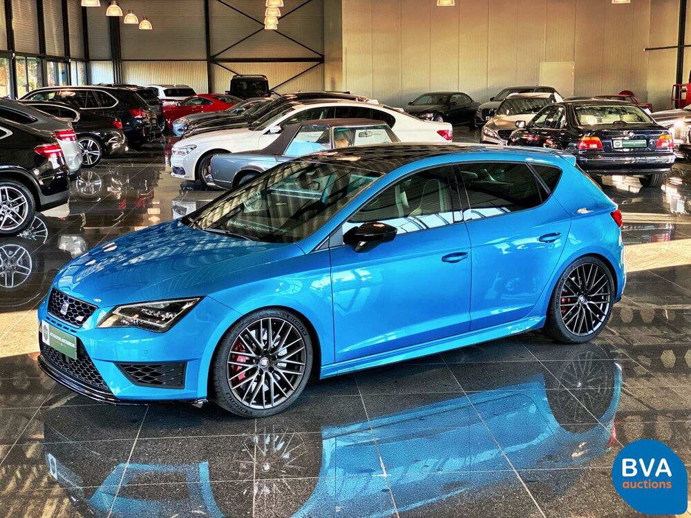 Seat Leon 2.0 TSI Cupra 400pk 2016 -Org NL-, HS-572-G