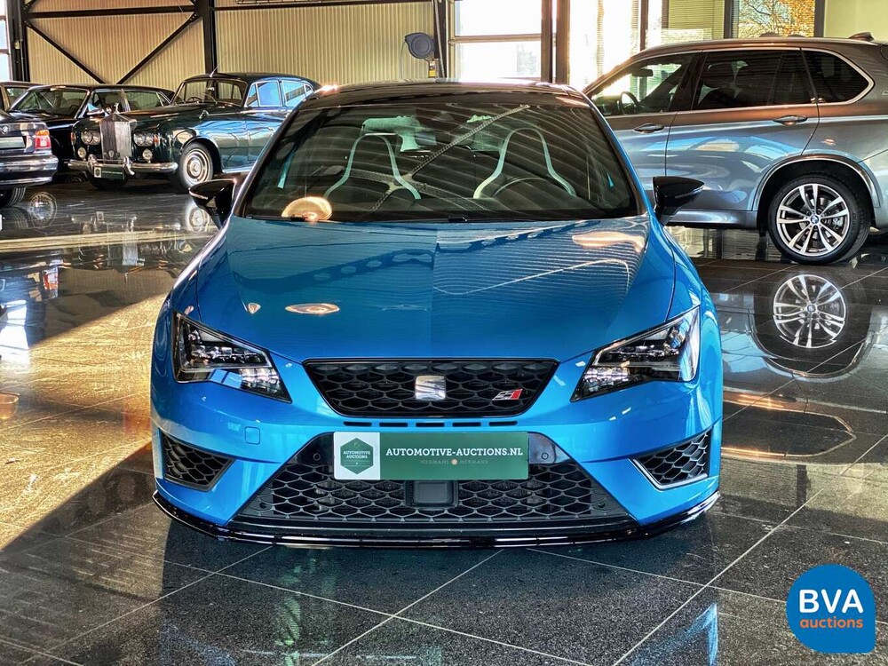 Seat Leon 2.0 TSI Cupra 400pk 2016 -Org NL-, HS-572-G