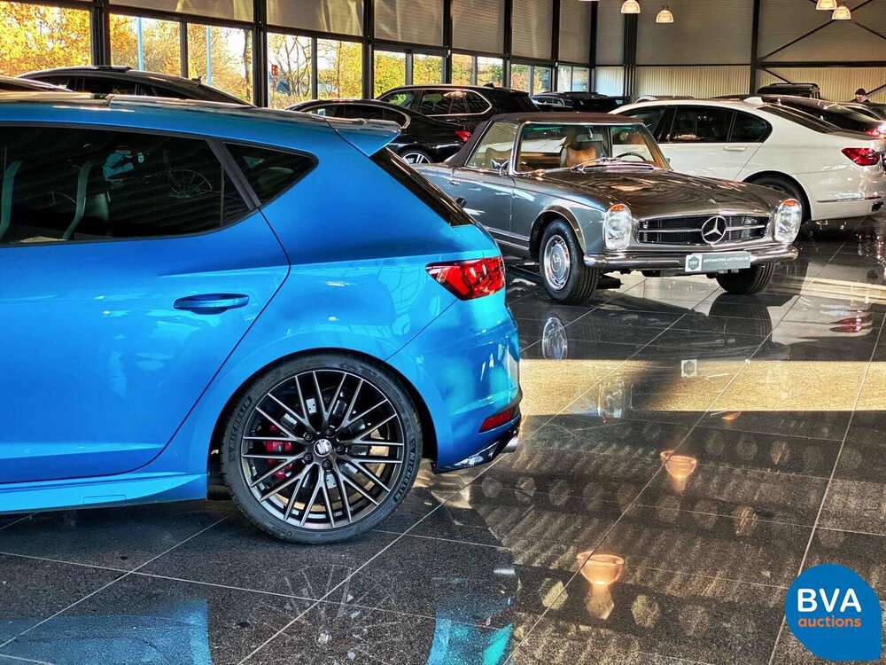 Seat Leon 2.0 TSI Cupra 400pk 2016 -Org NL-, HS-572-G