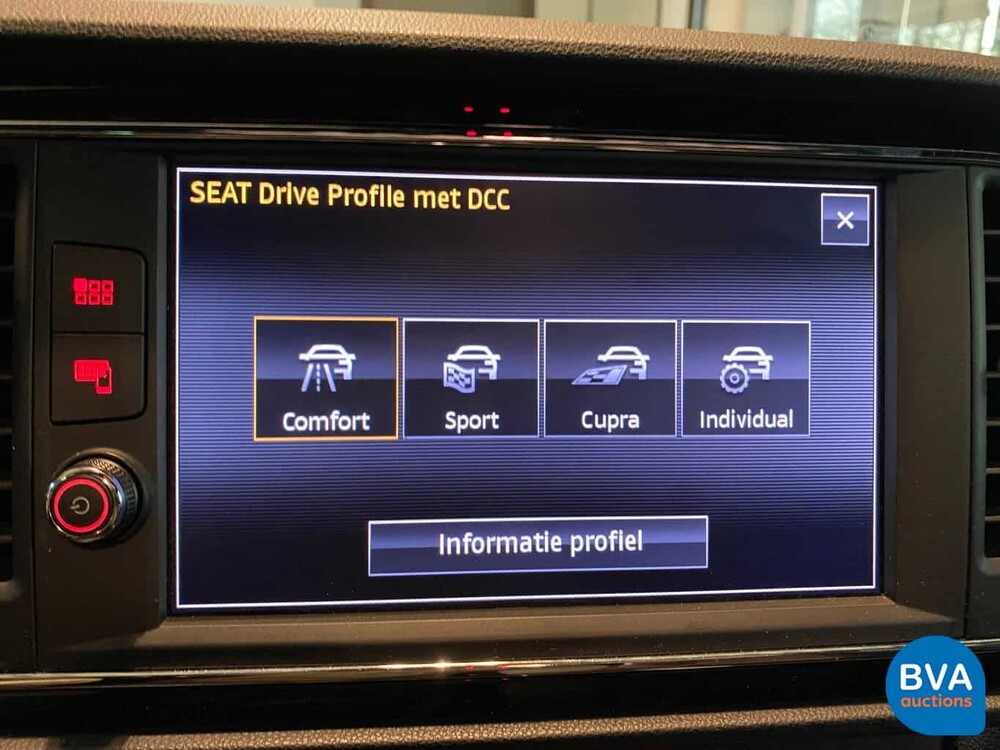 Seat Leon 2.0 TSI Cupra 400pk 2016 -Org NL-, HS-572-G