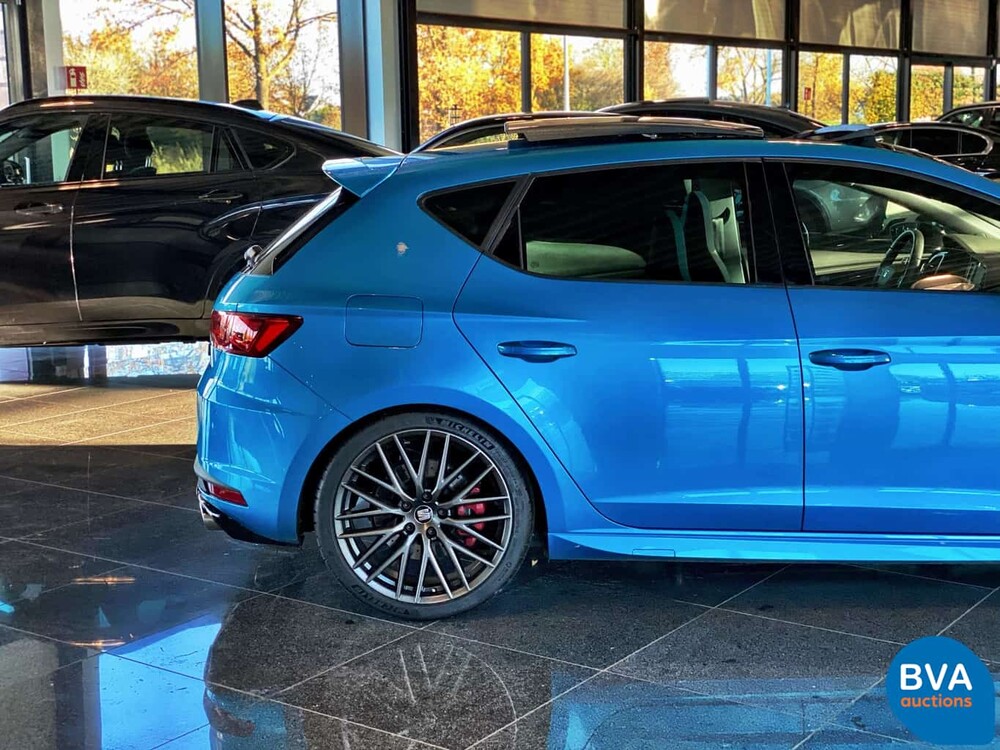 Seat Leon 2.0 TSI Cupra 400pk 2016 -Org NL-, HS-572-G