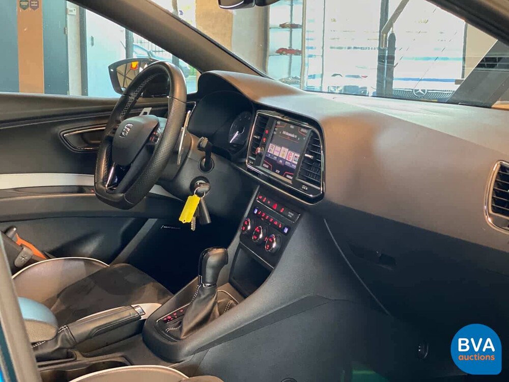 Seat Leon 2.0 TSI Cupra 400pk 2016 -Org NL-, HS-572-G