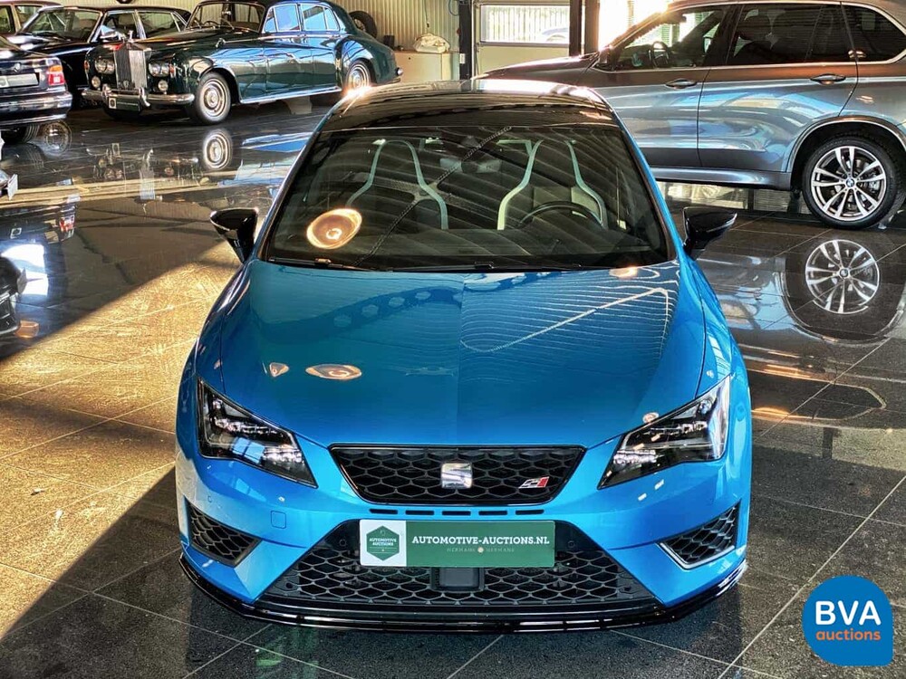 Seat Leon 2.0 TSI Cupra 400pk 2016 -Org NL-, HS-572-G
