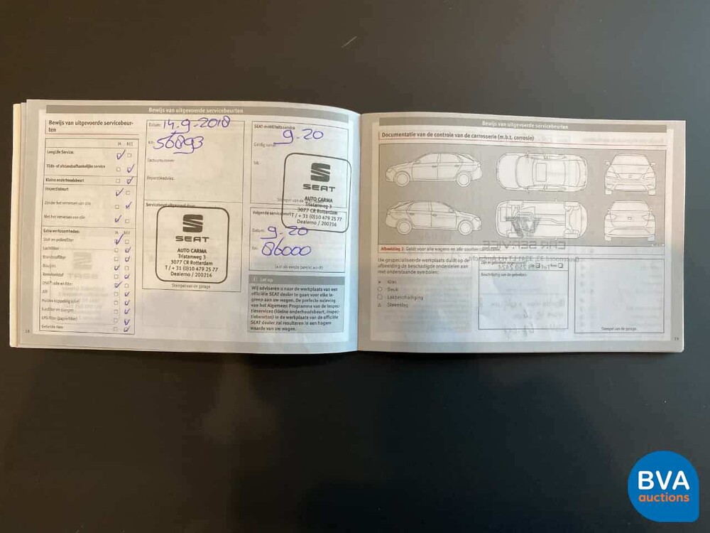 Seat Leon 2.0 TSI Cupra 400pk 2016 -Org NL-, HS-572-G