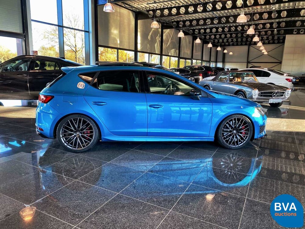 Seat Leon 2.0 TSI Cupra 400pk 2016 -Org NL-, HS-572-G