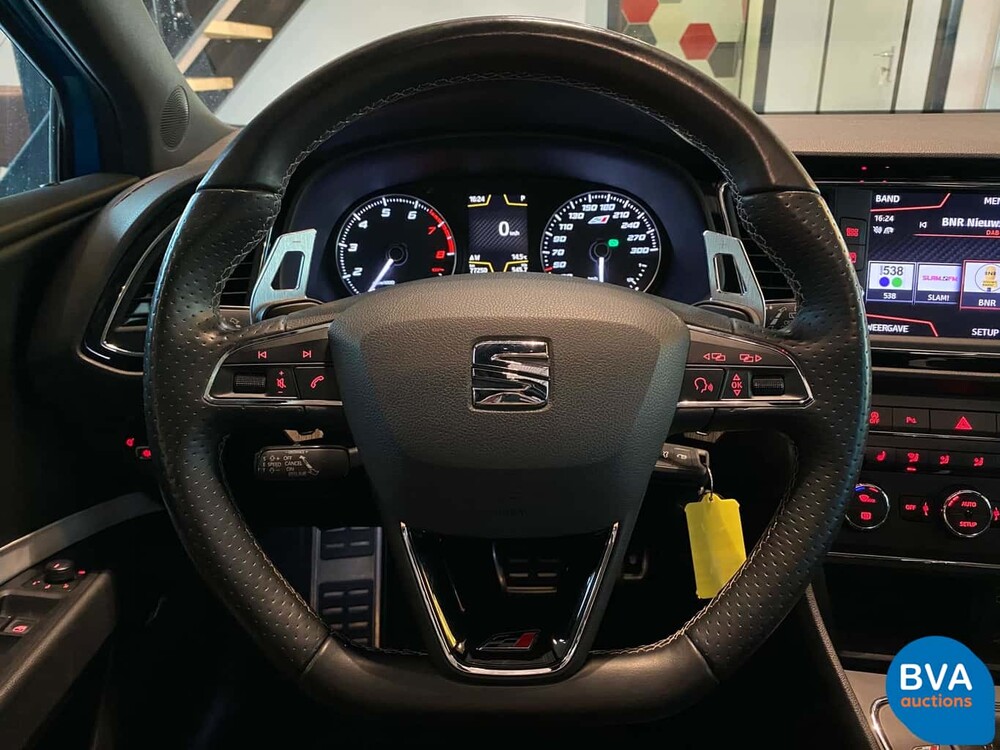 Seat Leon 2.0 TSI Cupra 400pk 2016 -Org NL-, HS-572-G