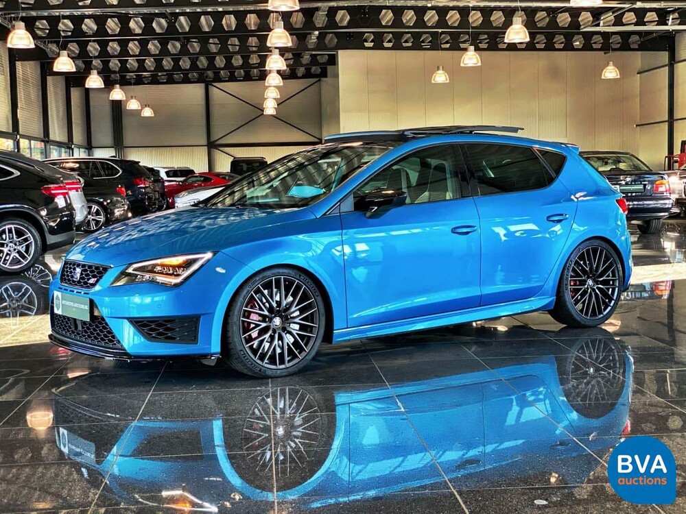 Seat Leon 2.0 TSI Cupra 400pk 2016 -Org NL-, HS-572-G
