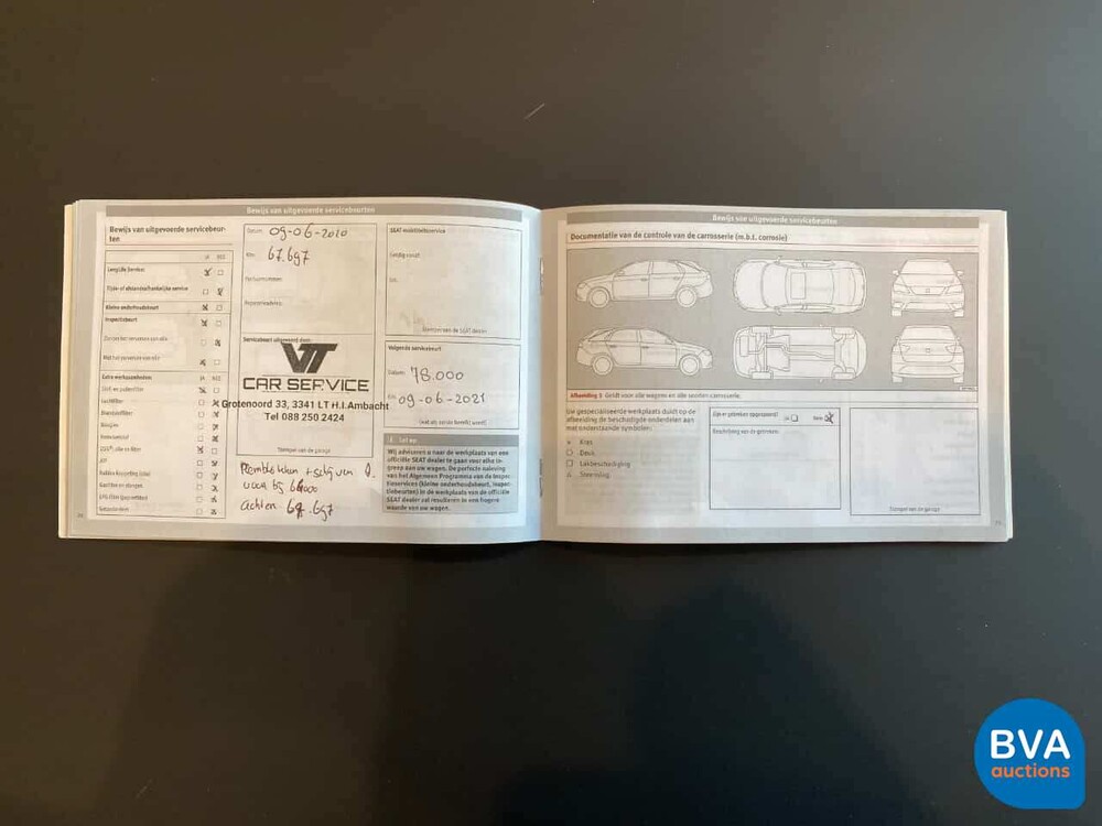 Seat Leon 2.0 TSI Cupra 400pk 2016 -Org NL-, HS-572-G