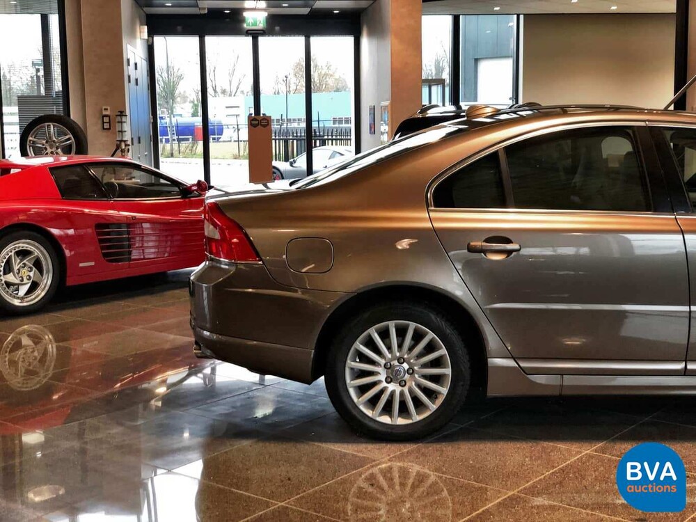 Volvo S80 3.2 AWD Summum 238pk 2008 -Origineel NL-, 02-ZF-BZ