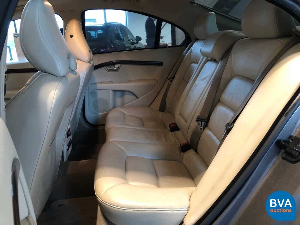 Volvo S80 3.2 AWD Summum 238pk 2008 -Origineel NL-, 02-ZF-BZ