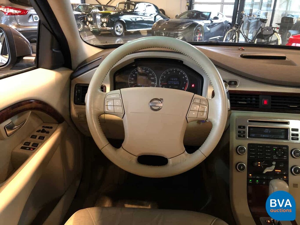 Volvo S80 3.2 AWD Summum 238pk 2008 -Origineel NL-, 02-ZF-BZ