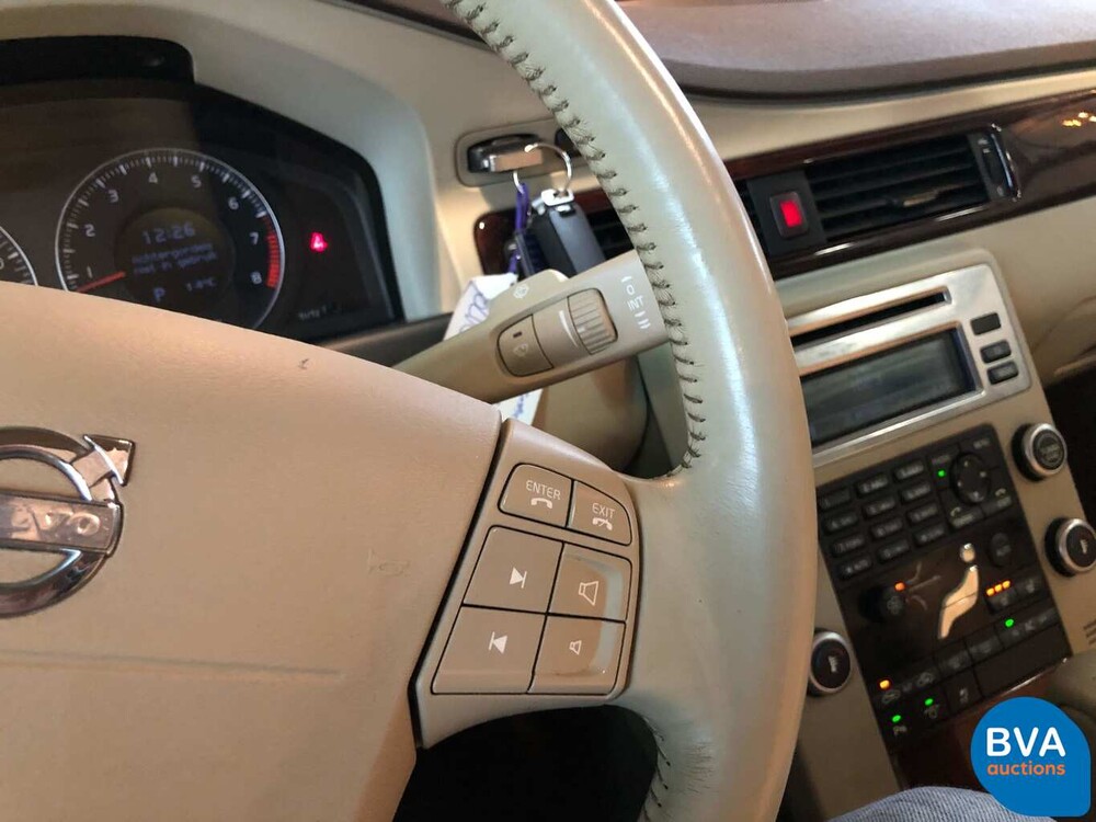 Volvo S80 3.2 AWD Summum 238pk 2008 -Origineel NL-, 02-ZF-BZ