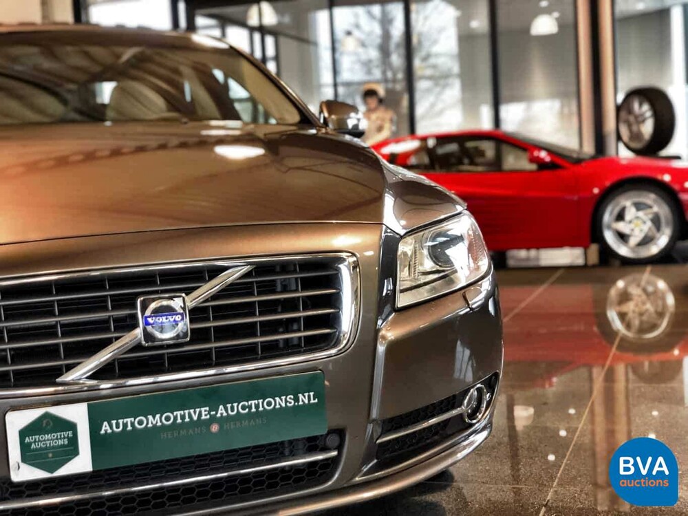 Volvo S80 3.2 AWD Summum 238pk 2008 -Origineel NL-, 02-ZF-BZ