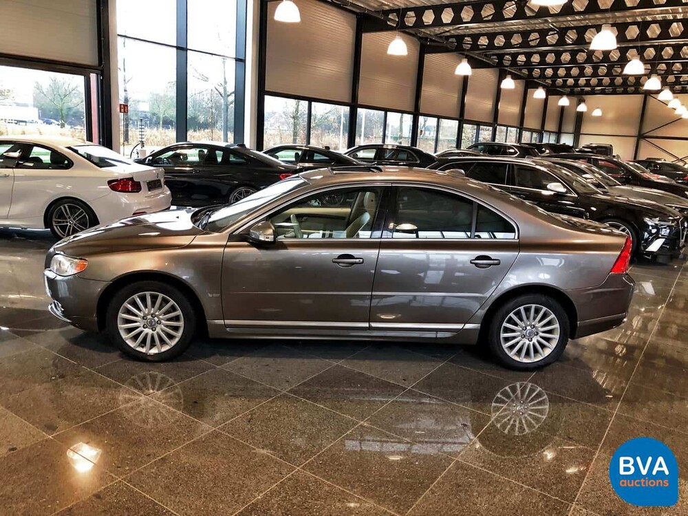 Volvo S80 3.2 AWD Summum 238pk 2008 -Origineel NL-, 02-ZF-BZ