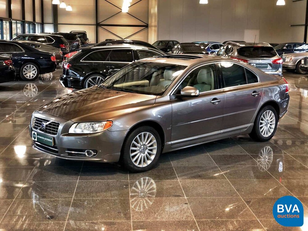Volvo S80 3.2 AWD Summum 238pk 2008 -Origineel NL-, 02-ZF-BZ