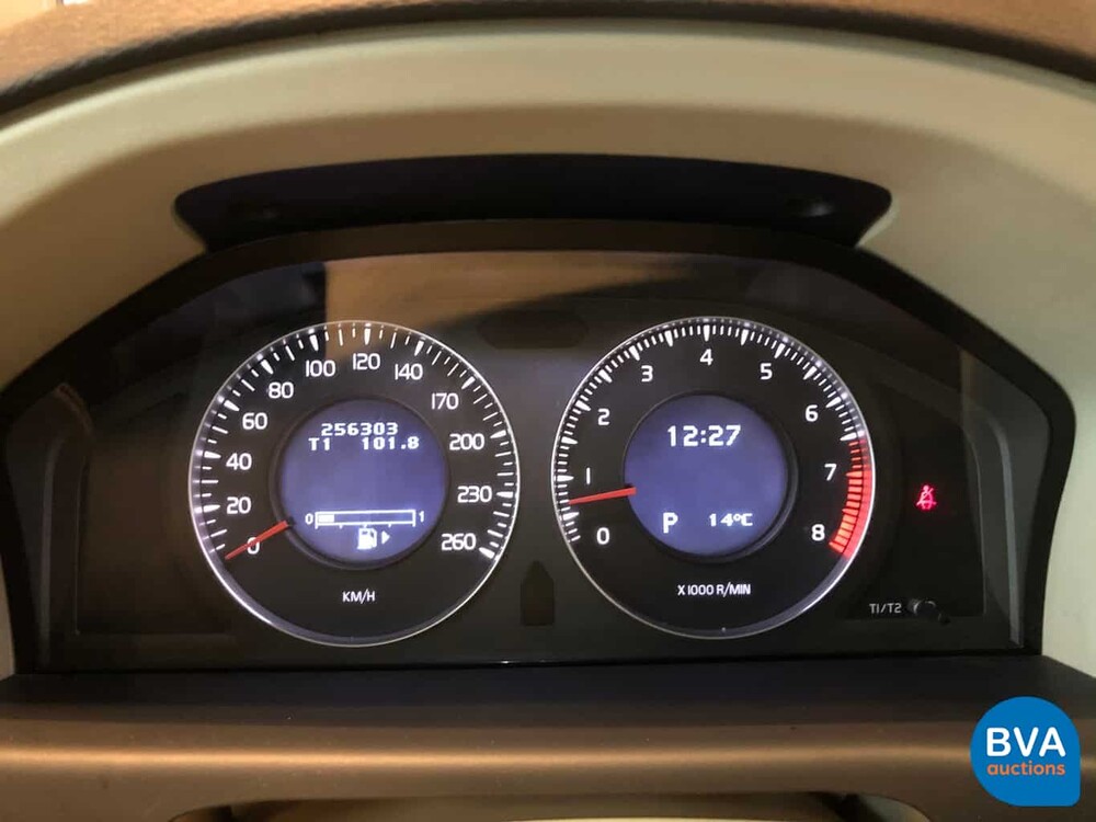 Volvo S80 3.2 AWD Summum 238pk 2008 -Origineel NL-, 02-ZF-BZ