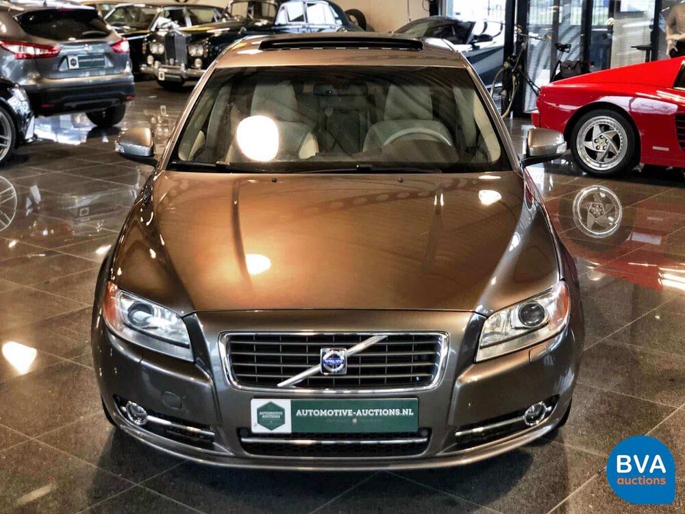 Volvo S80 3.2 AWD Summum 238pk 2008 -Origineel NL-, 02-ZF-BZ