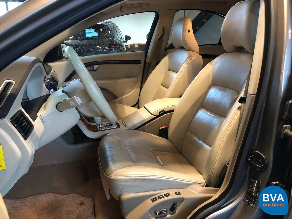 Volvo S80 3.2 AWD Summum 238pk 2008 -Origineel NL-, 02-ZF-BZ