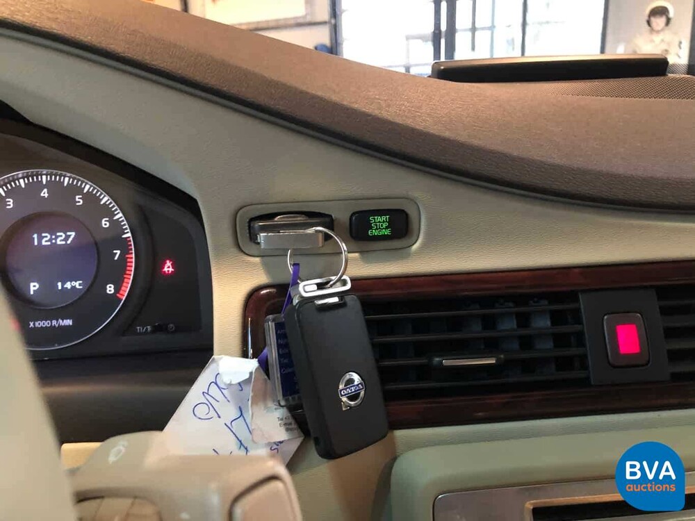 Volvo S80 3.2 AWD Summum 238pk 2008 -Origineel NL-, 02-ZF-BZ