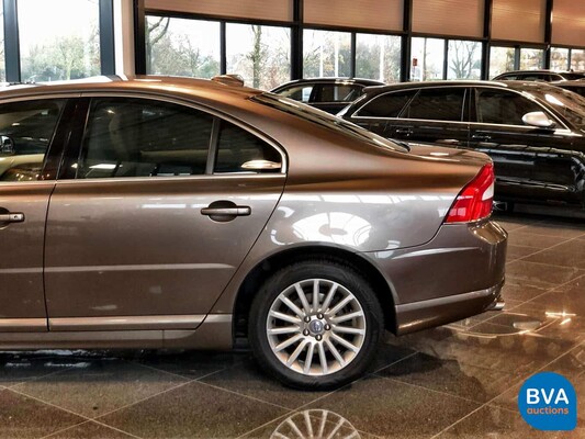 Volvo S80 3.2 AWD Summum 238hp 2008 -Original NL-, 02-ZF-BZ.