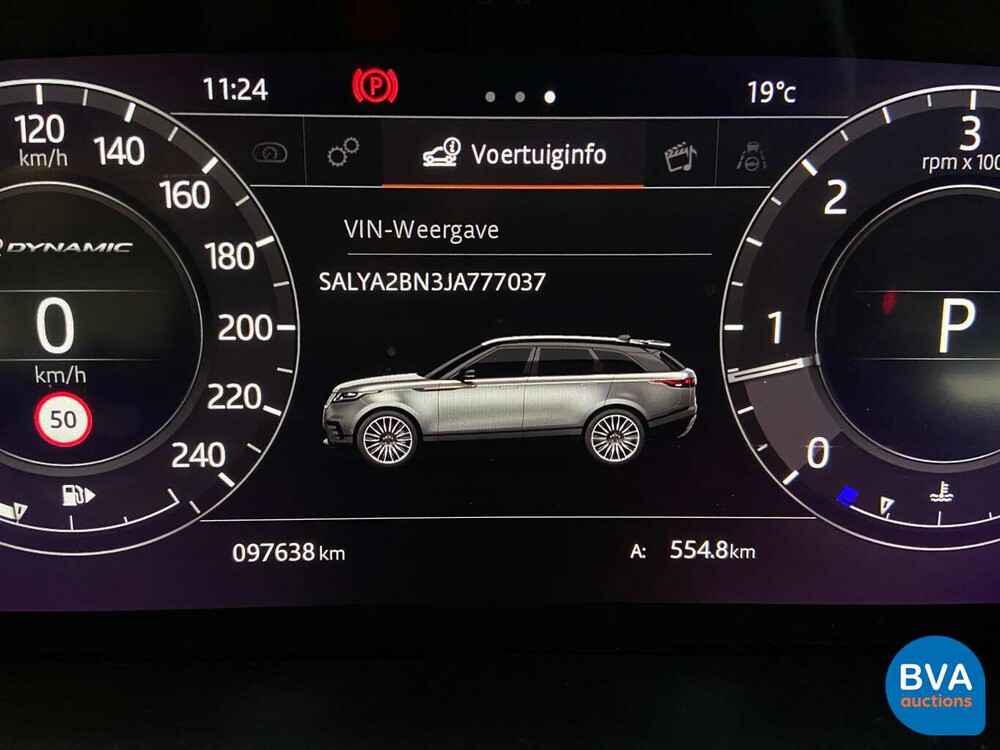 Range Rover Velar D240 R-Dynamic 240pk 2018 -Garantie-