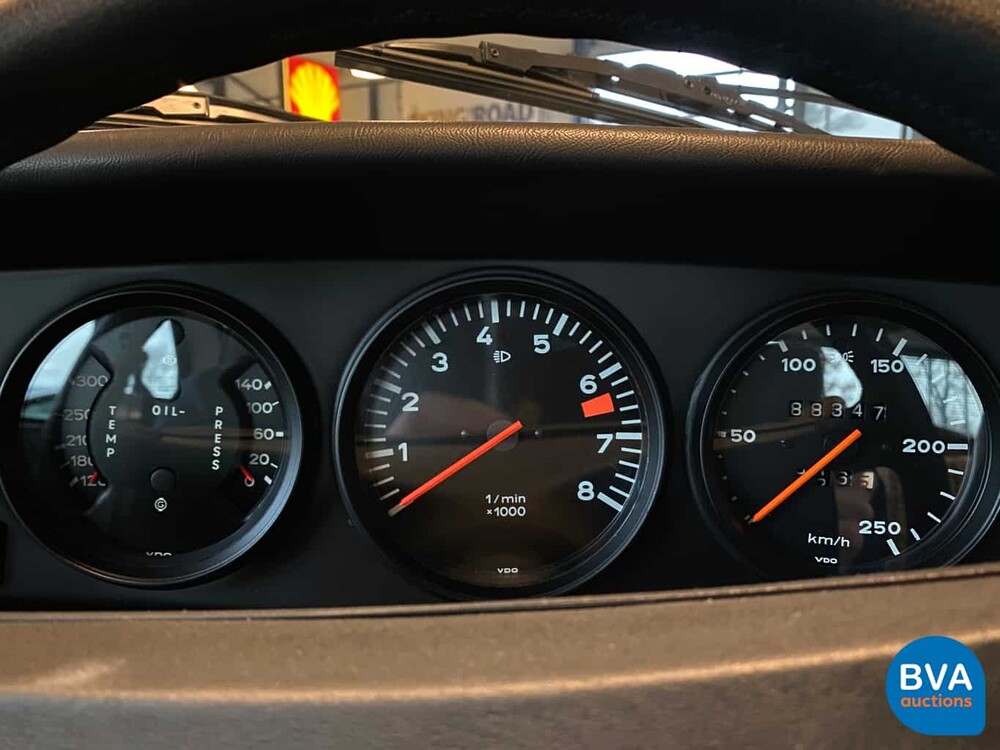 Porsche 911 S Silver Anniversary 25 Years 1974