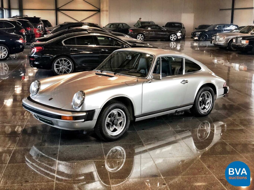 Porsche 911 S Silver Anniversary 25 Years 1974