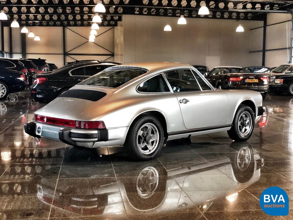 Porsche 911 S Silver Anniversary 25 Years 1974