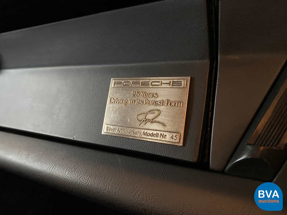 Porsche 911 S Silver Anniversary 25 Years 1974