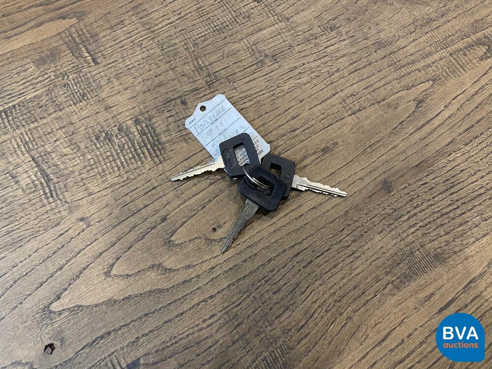 Porsche 911 S Silver Anniversary 25 Years 1974