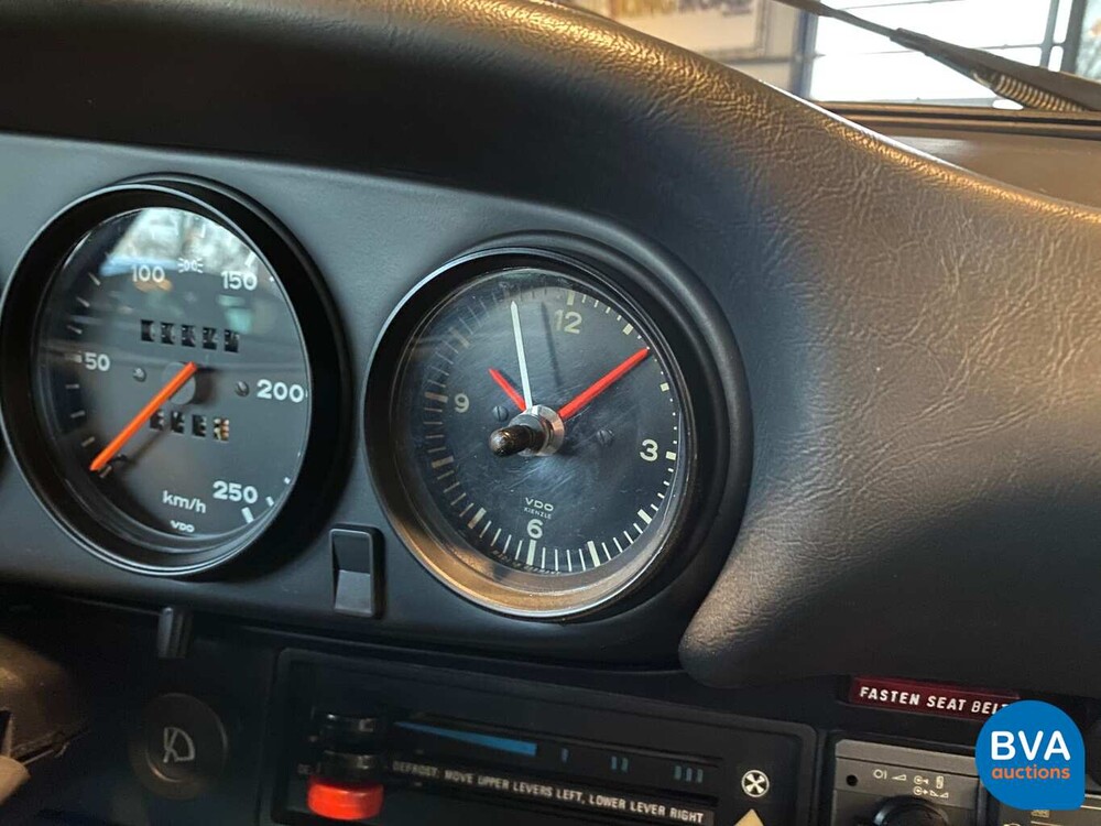 Porsche 911 S Silver Anniversary 25 Years 1974