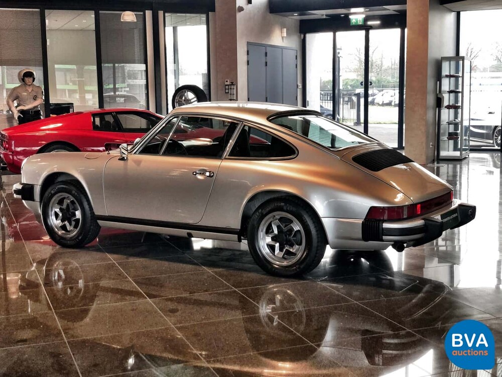 Porsche 911 S Silver Anniversary 25 Years 1974