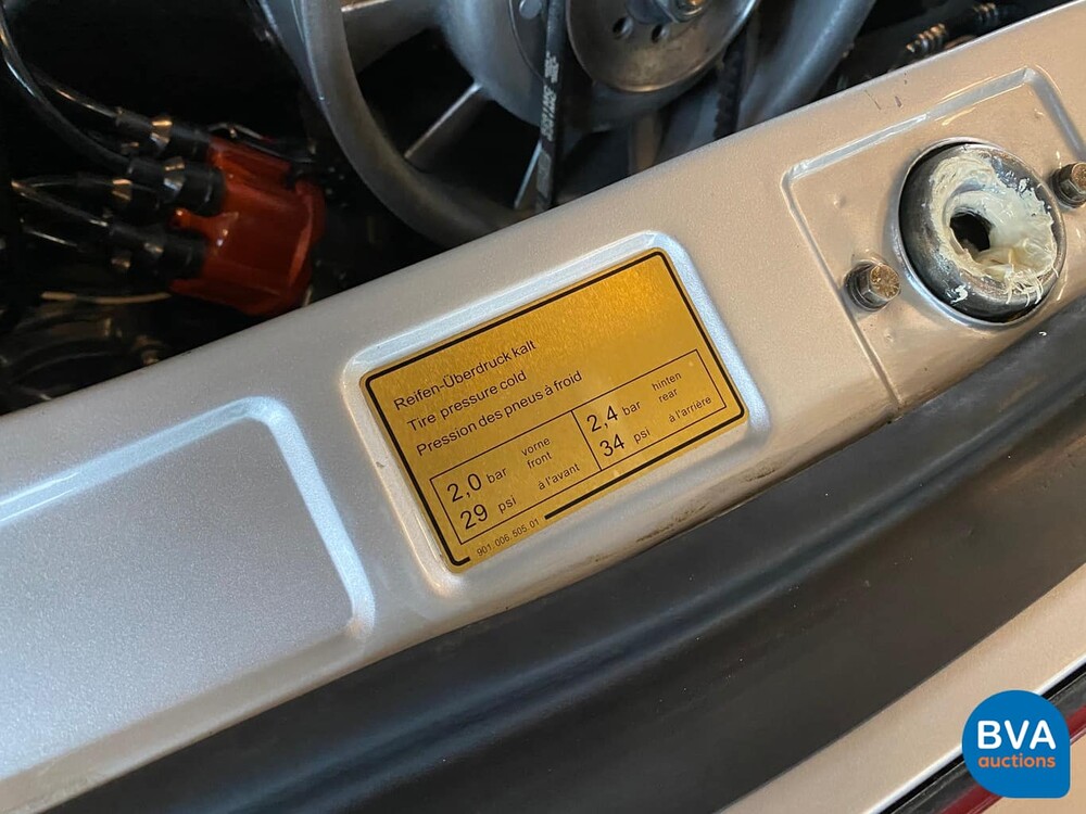 Porsche 911 S Silver Anniversary 25 Years 1974