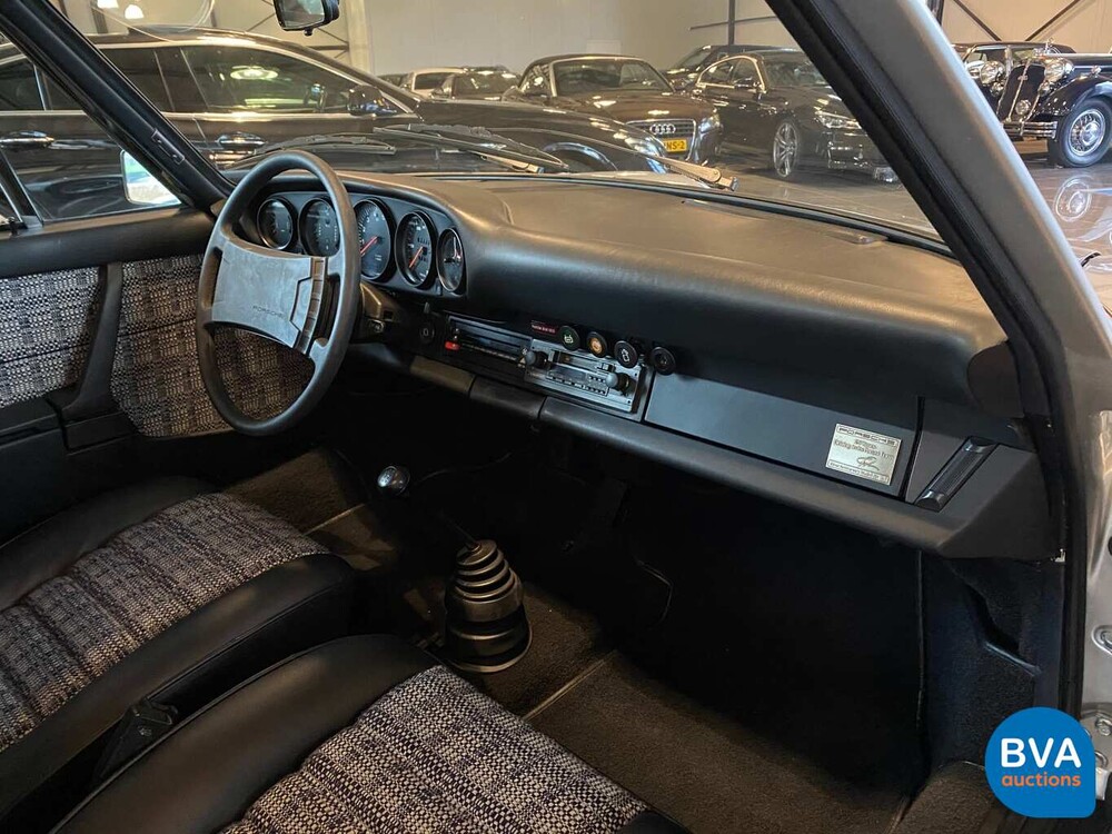 Porsche 911 S Silver Anniversary 25 Years 1974