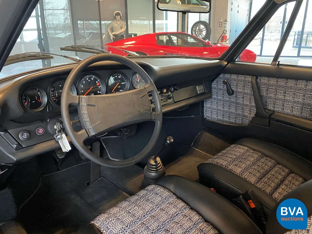 Porsche 911 S Silver Anniversary 25 Years 1974