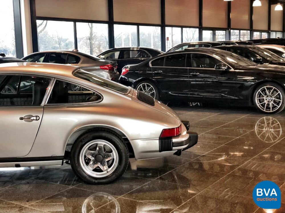 Porsche 911 S Silver Anniversary 25 Years 1974